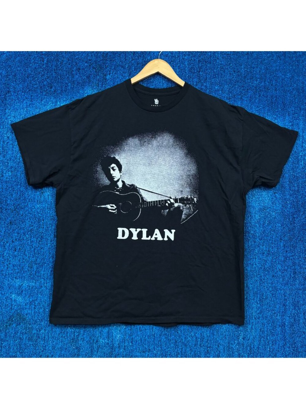 Bob Dylan Like A Stone Rock T-Shirt Size Extra Large
